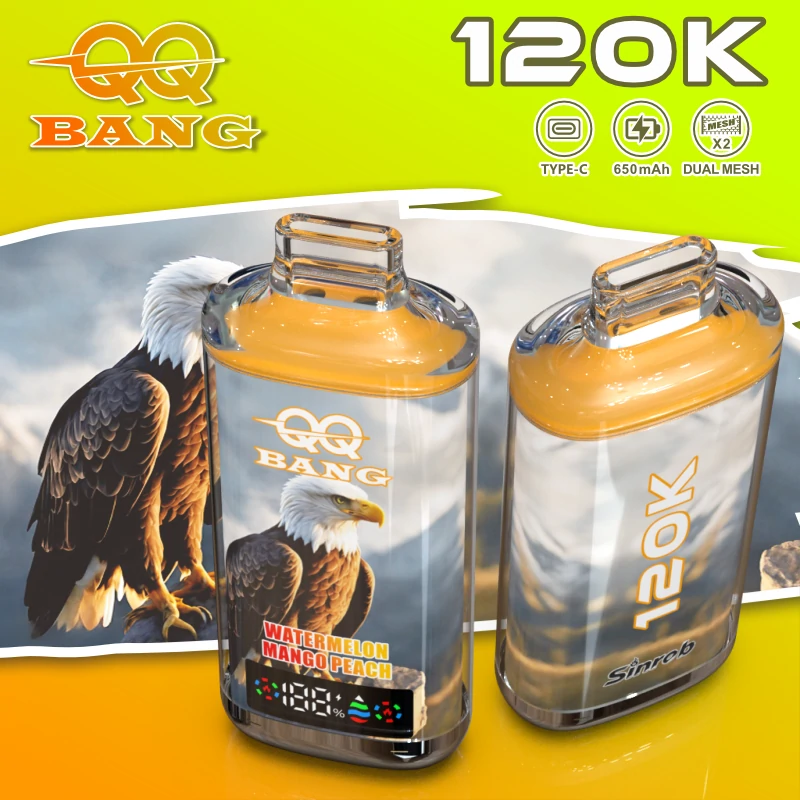 Bang Crystal 120000 120K Bouffées Display Screen Vape jetable - image 2