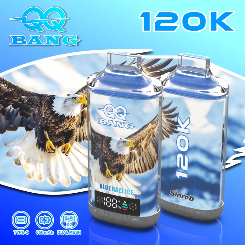 Bang Crystal 120000 120K Bouffées Display Screen Vape jetable - image 3