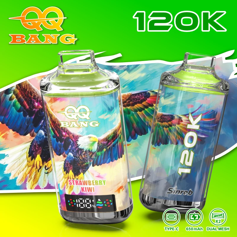 Bang Crystal 120000 120K Bouffées Display Screen Vape jetable - image 4