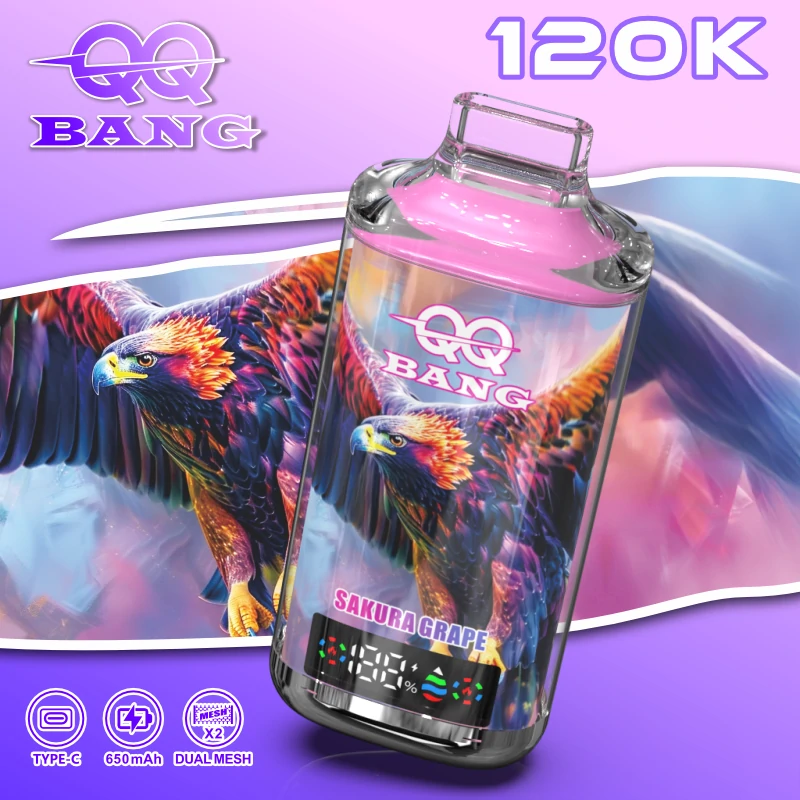 Bang Crystal 120000 120K Bouffées Display Screen Vape jetable - image 7