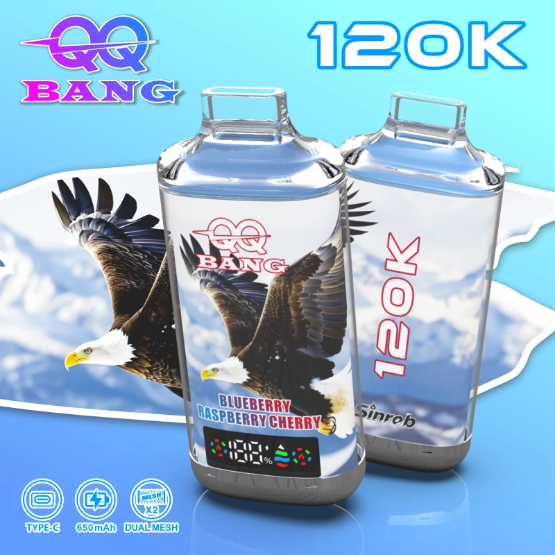 Bang Crystal 120000 120K Bouffées Display Screen Vape jetable - image 8