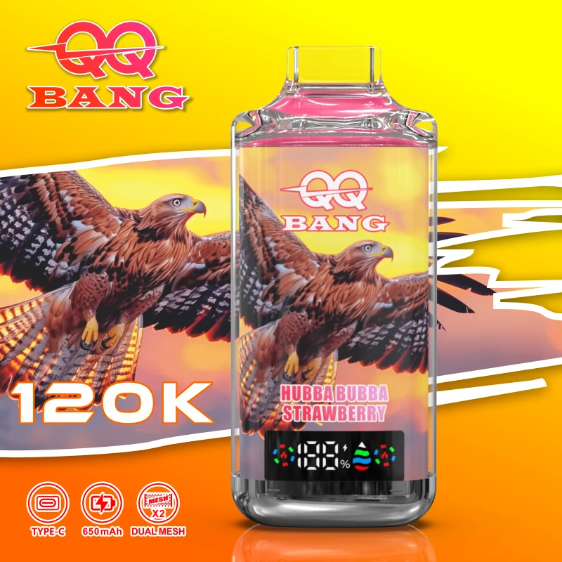 Bang Crystal 120000 120K Bouffées Display Screen Vape jetable - image 10