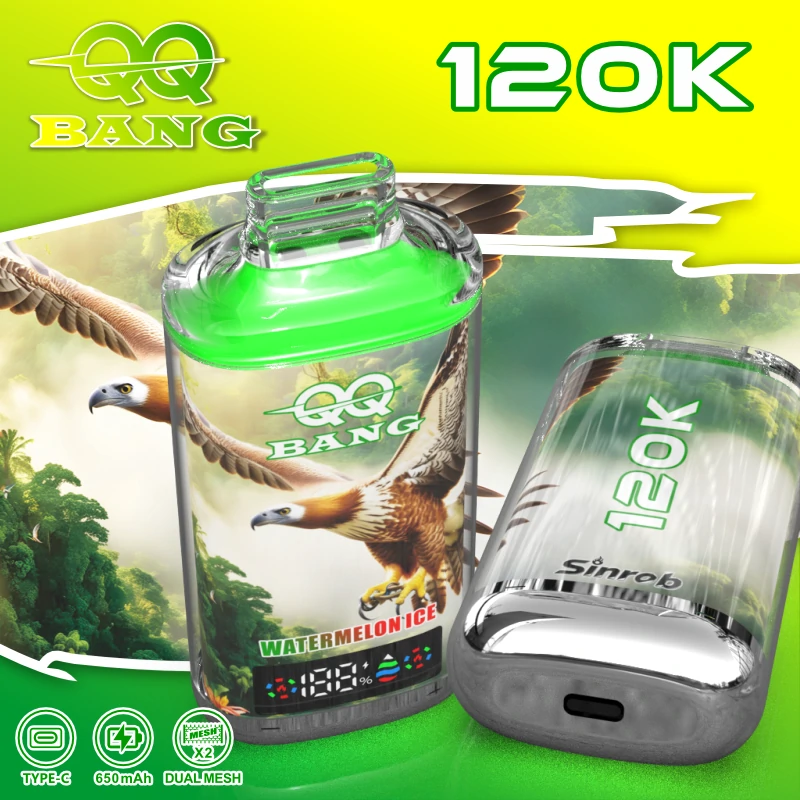 Bang Crystal 120000 120K Bouffées Display Screen Vape jetable - image 6
