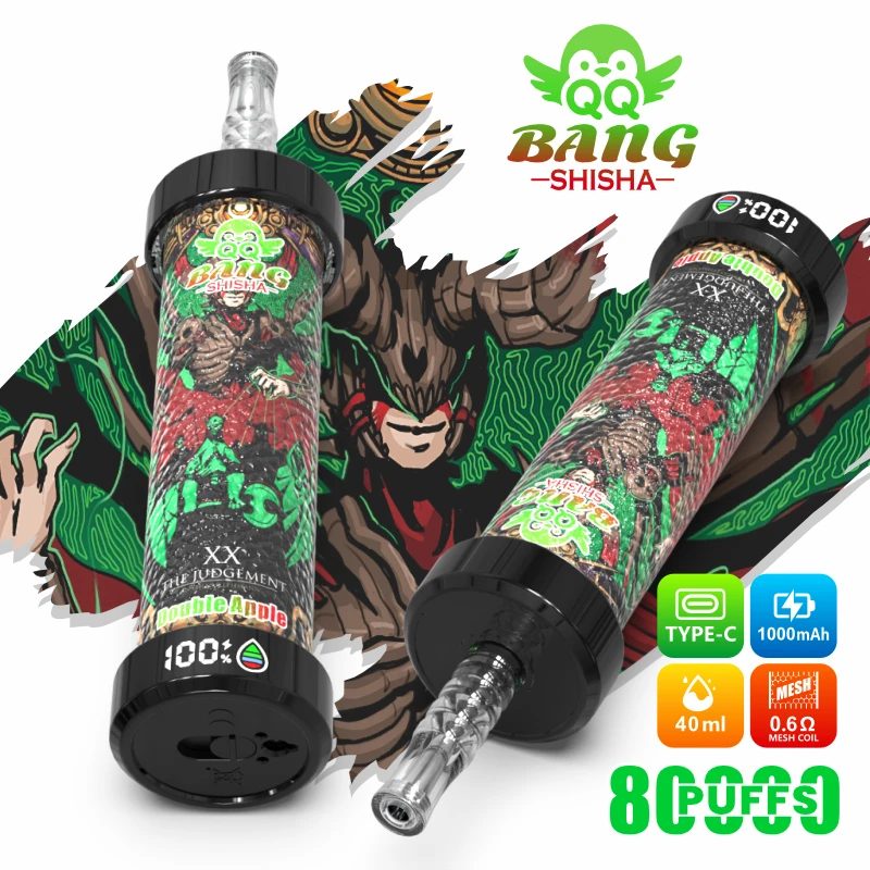 Bang Blaze Shisha 80000 80K Bouffées Écran LED Vape jetable - image 3