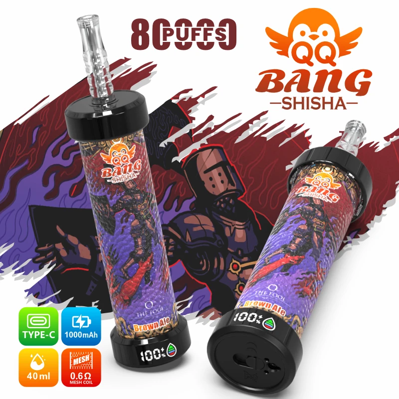 Bang Blaze Shisha 80000 80K Bouffées Écran LED Vape jetable - image 2