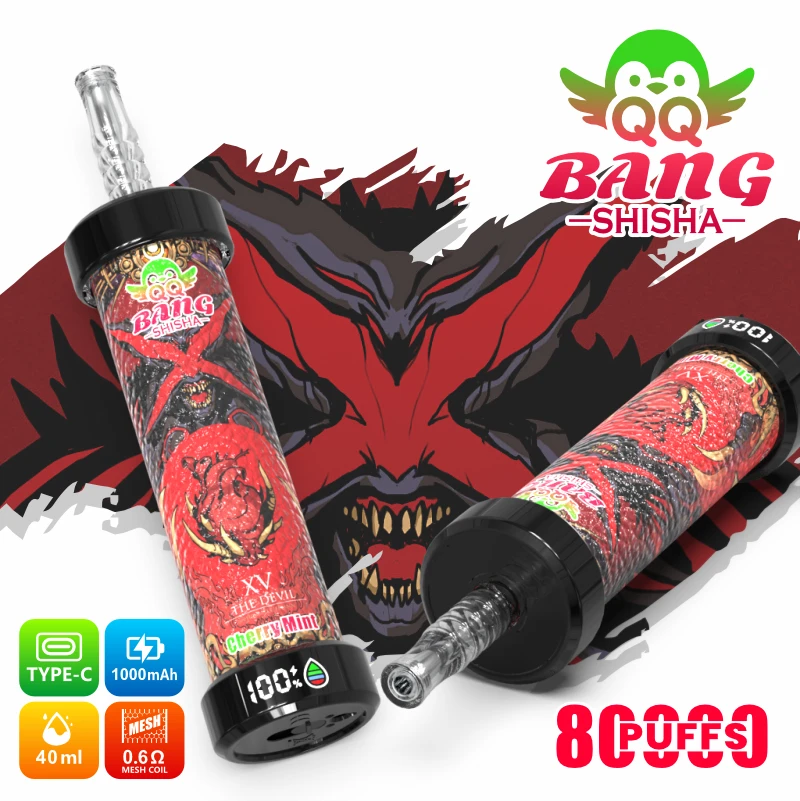 Bang Blaze Shisha 80000 80K Bouffées Écran LED Vape jetable - image 4