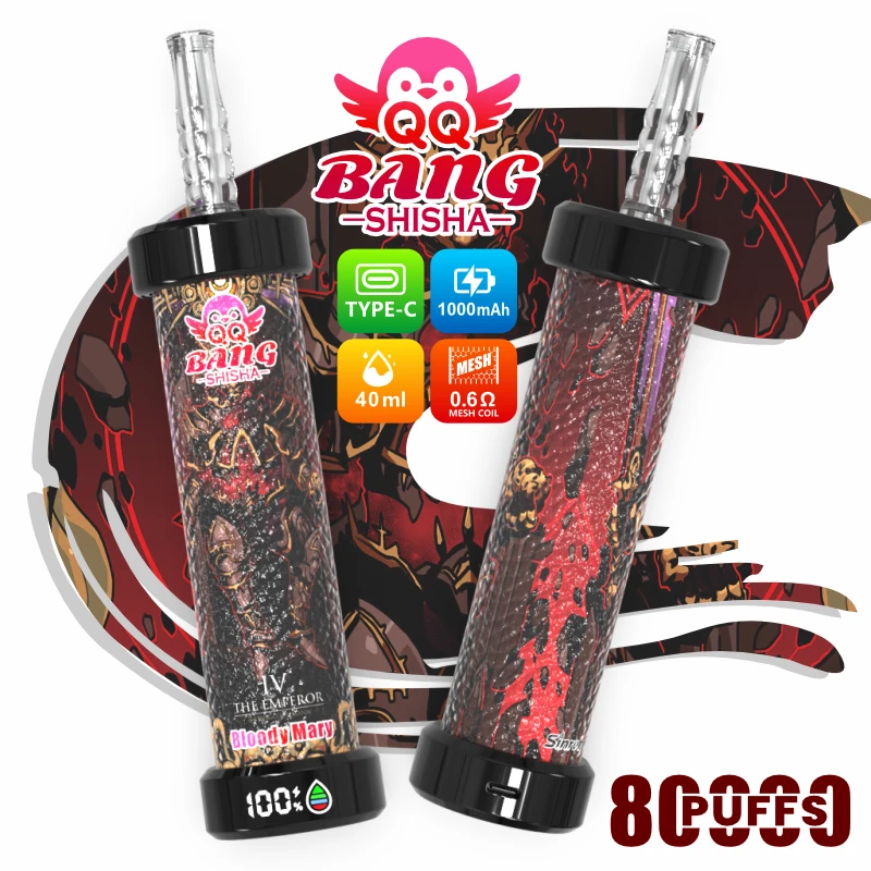 Bang Blaze Shisha 80000 80K Bouffées Écran LED Vape jetable - image 7