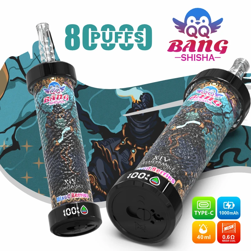 Bang Blaze Shisha 80000 80K Bouffées Écran LED Vape jetable - image 5