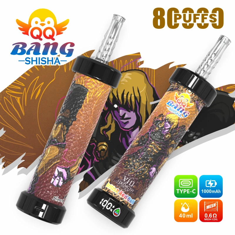 Bang Blaze Shisha 80000 80K Bouffées Écran LED Vape jetable - image 6