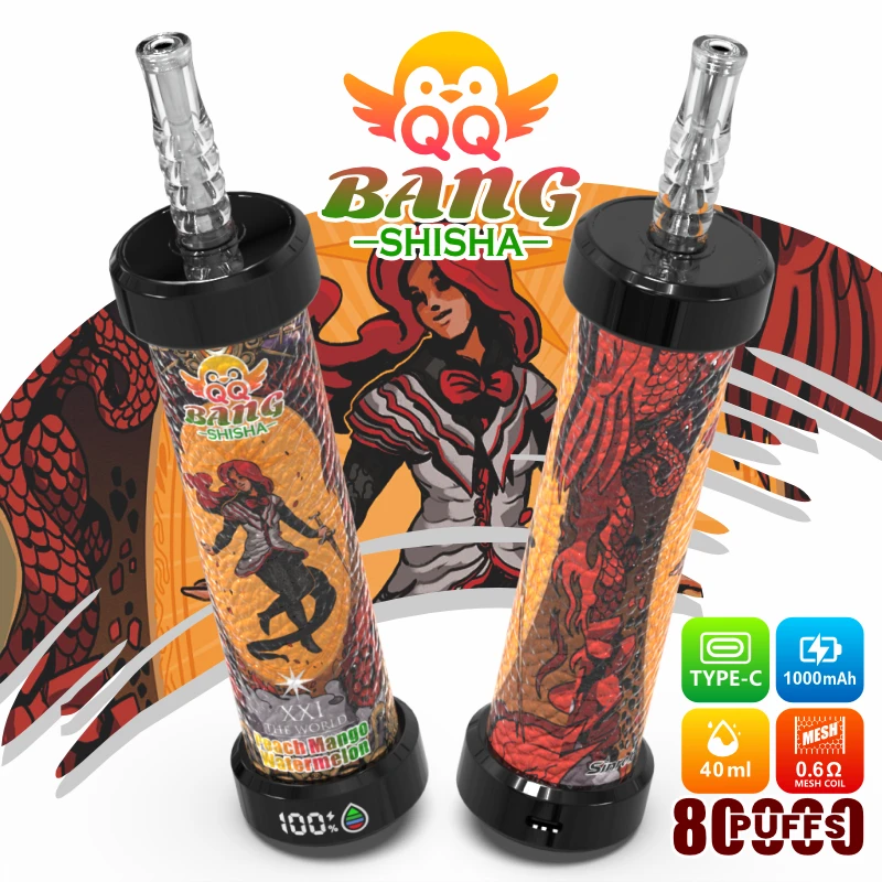 Bang Blaze Shisha 80000 80K Bouffées Écran LED Vape jetable - image 10