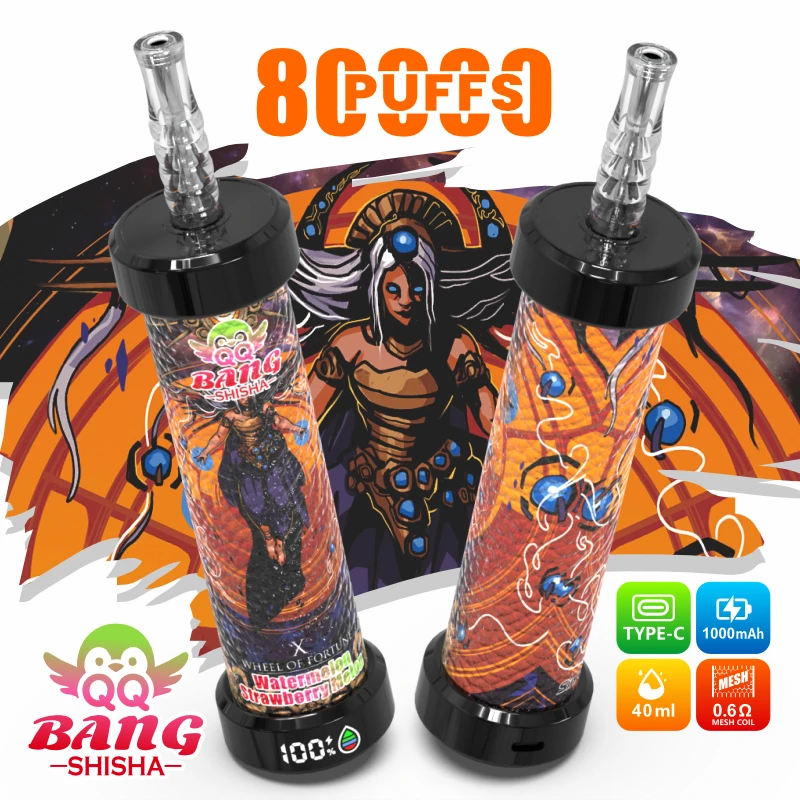 Bang Blaze Shisha 80000 80K Bouffées Écran LED Vape jetable - image 9