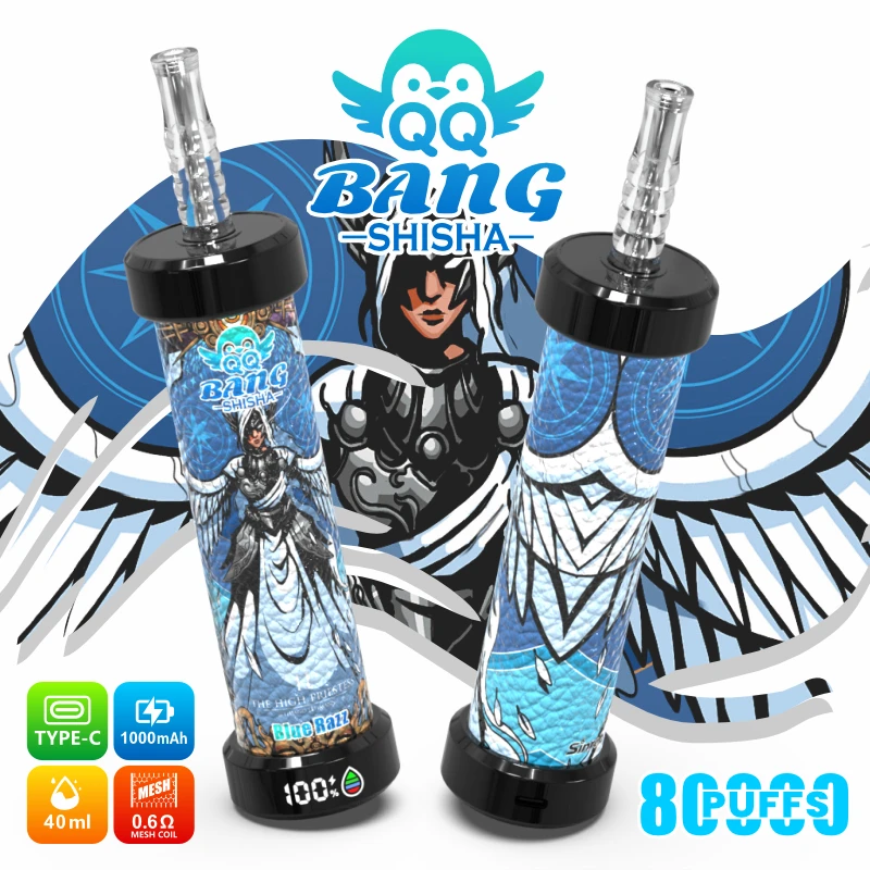 Bang Blaze Shisha 80000 80K Bouffées Écran LED Vape jetable - image 12