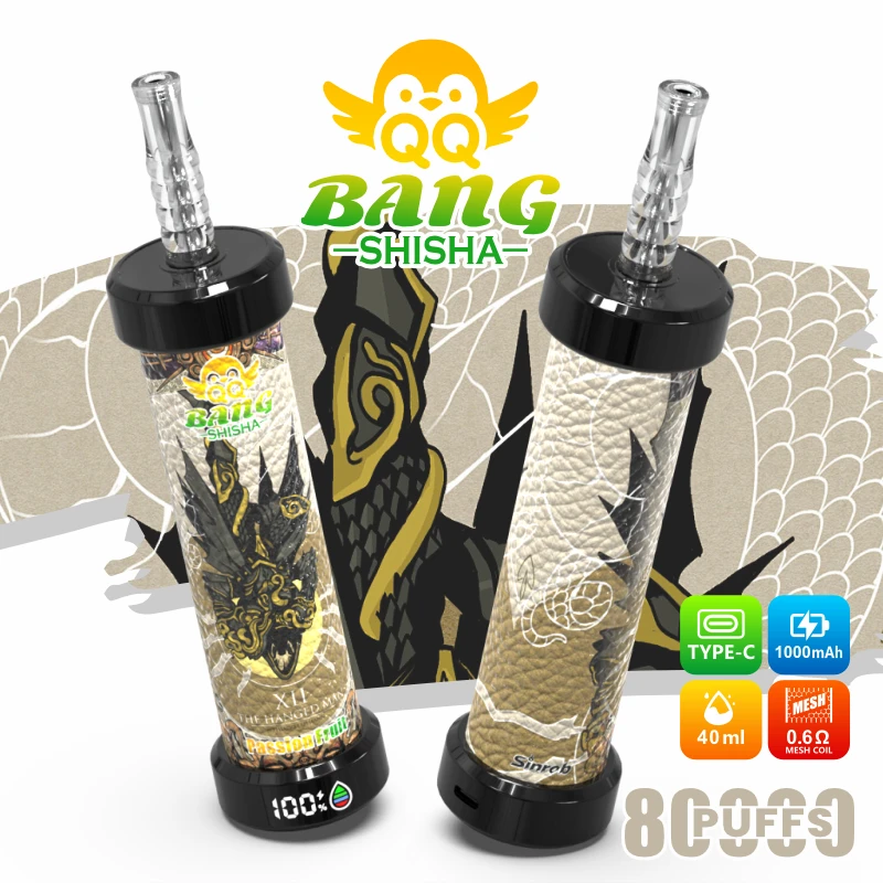 Bang Blaze Shisha 80000 80K Bouffées Écran LED Vape jetable - image 11