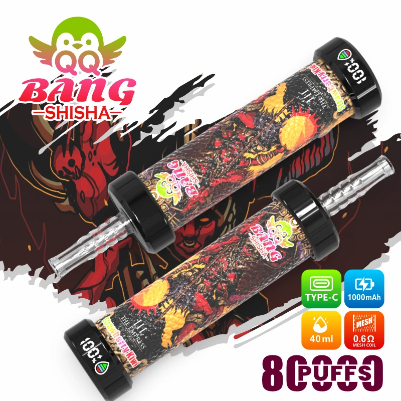Bang Blaze Shisha 80000 80K Bouffées Écran LED Vape jetable - image 8