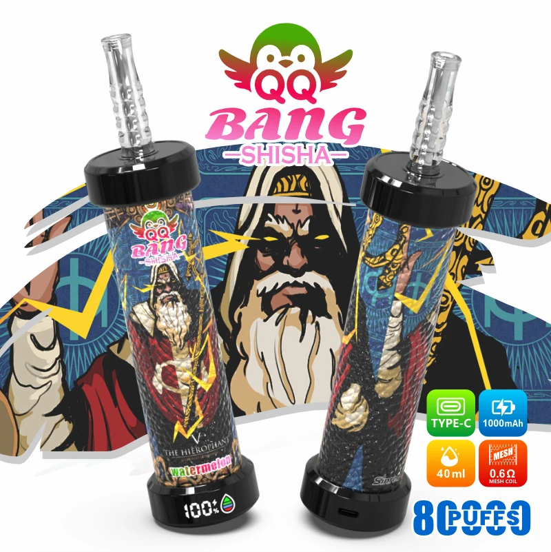 Bang Blaze Shisha 80000 80K Bouffées Écran LED Vape jetable - image 14