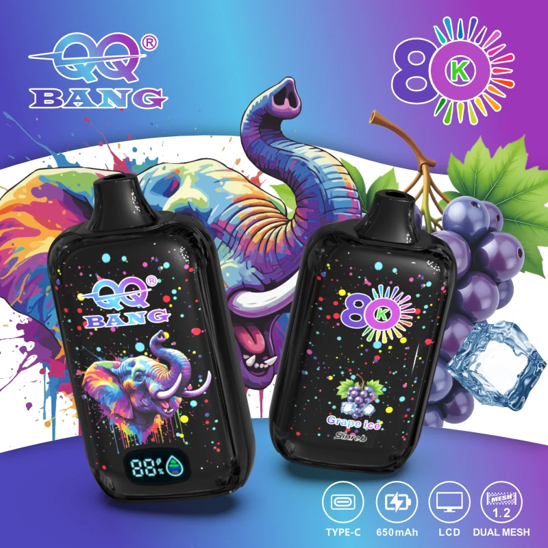 Bang 80000 80K Bouffées Vape Jetable