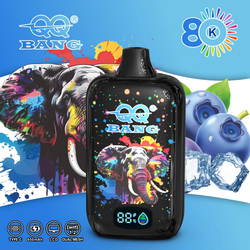 Bang 80000 80K Bouffées Vape Jetable - image 4