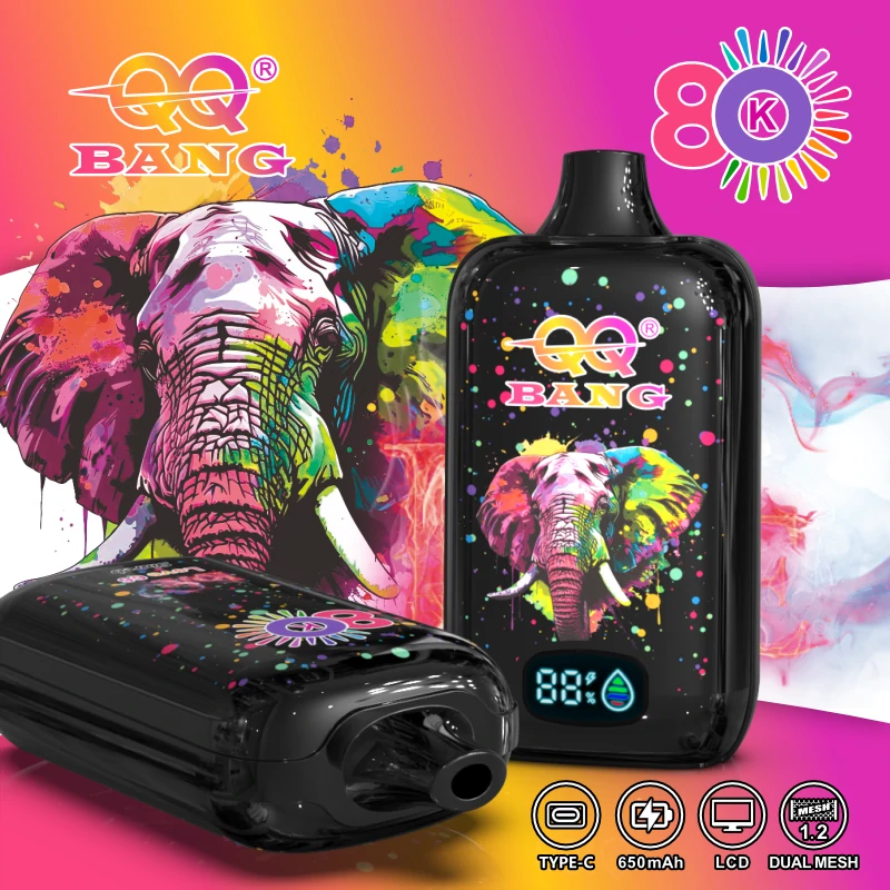 Bang 80000 80K Bouffées Vape Jetable - image 8