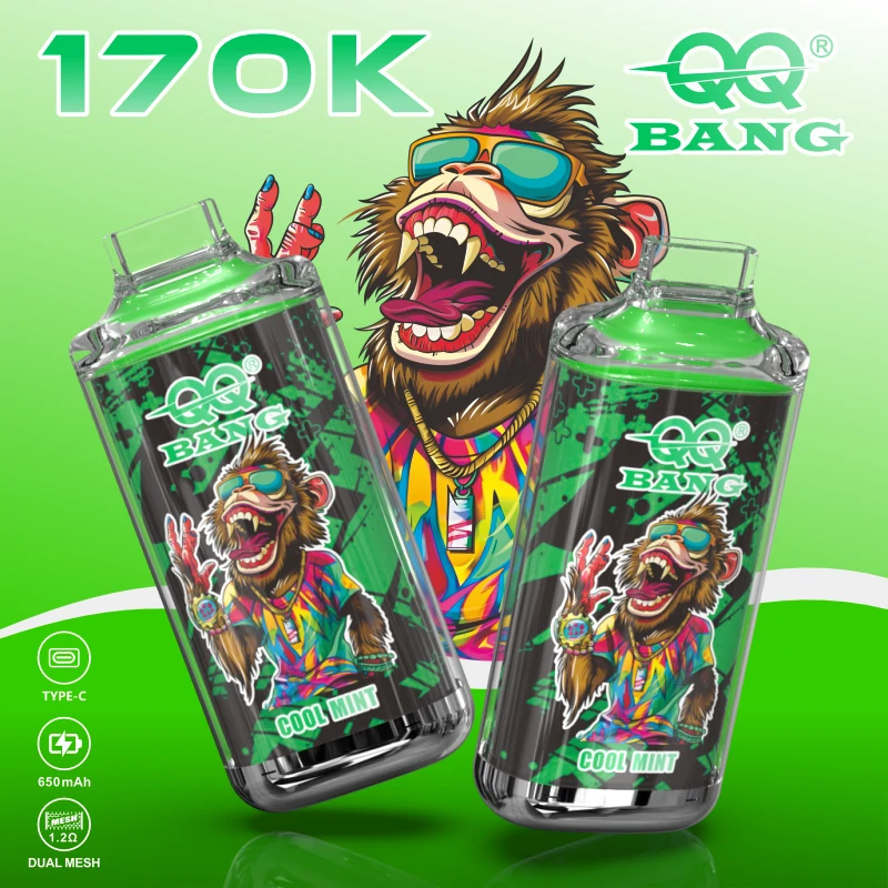 Bang QQ 170000 170K Bouffées avec Écran Vape Jetable - image 3