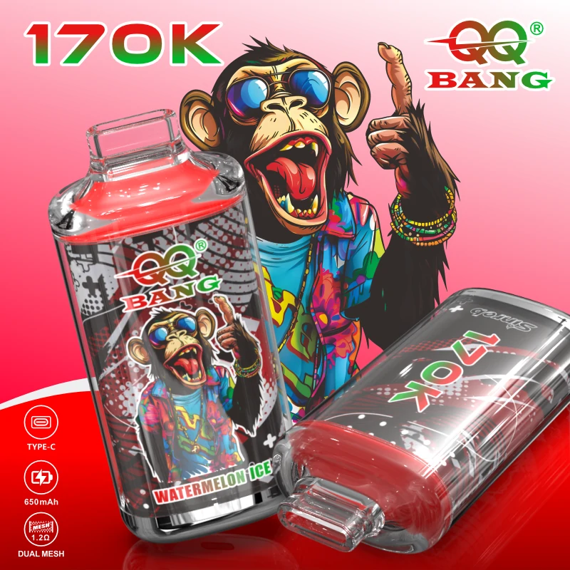 Bang QQ 170000 170K Bouffées avec Écran Vape Jetable - image 4