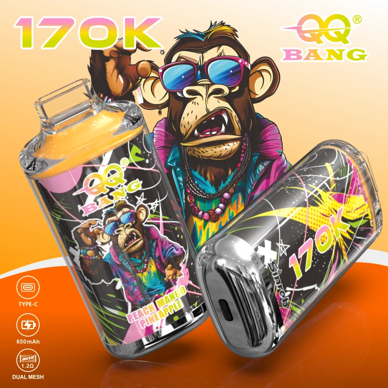 Bang QQ 170000 170K Bouffées avec Écran Vape Jetable - image 9
