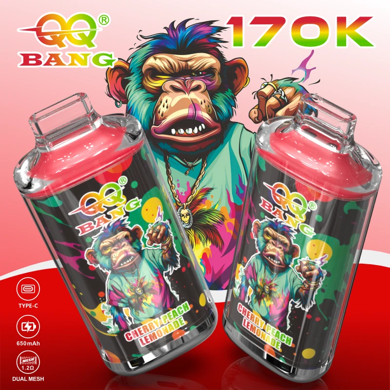 Bang QQ 170000 170K Bouffées avec Écran Vape Jetable - image 6
