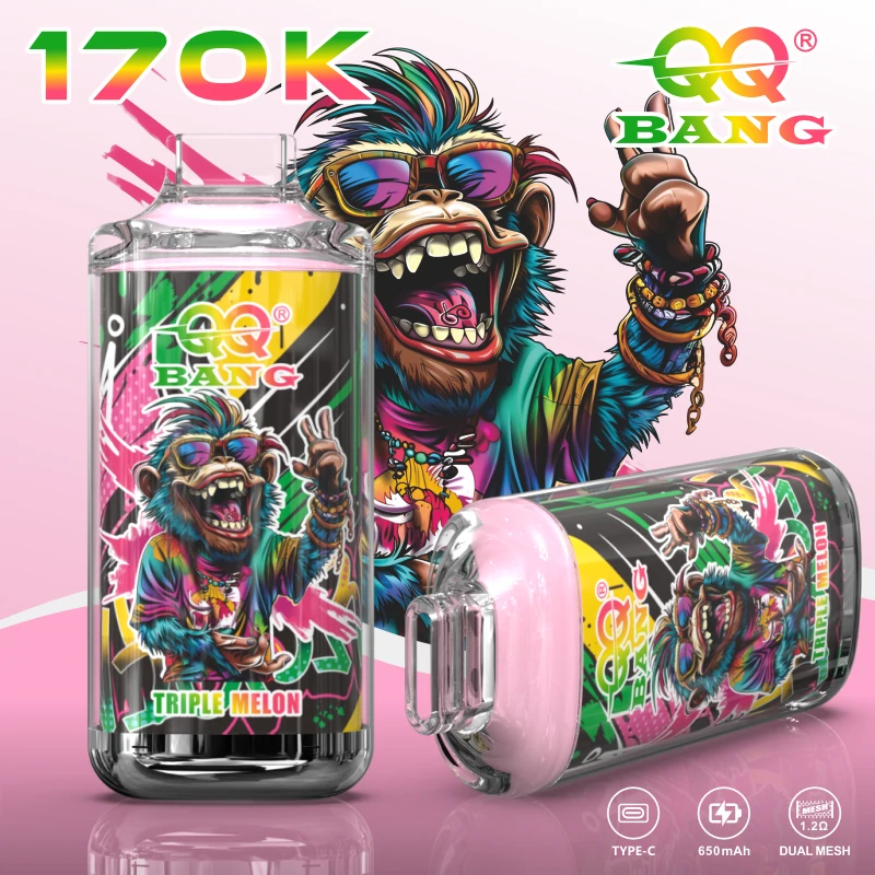Bang QQ 170000 170K Bouffées avec Écran Vape Jetable - image 8