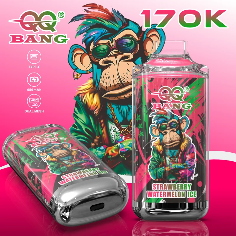 Bang QQ 170000 170K Bouffées avec Écran Vape Jetable - image 10