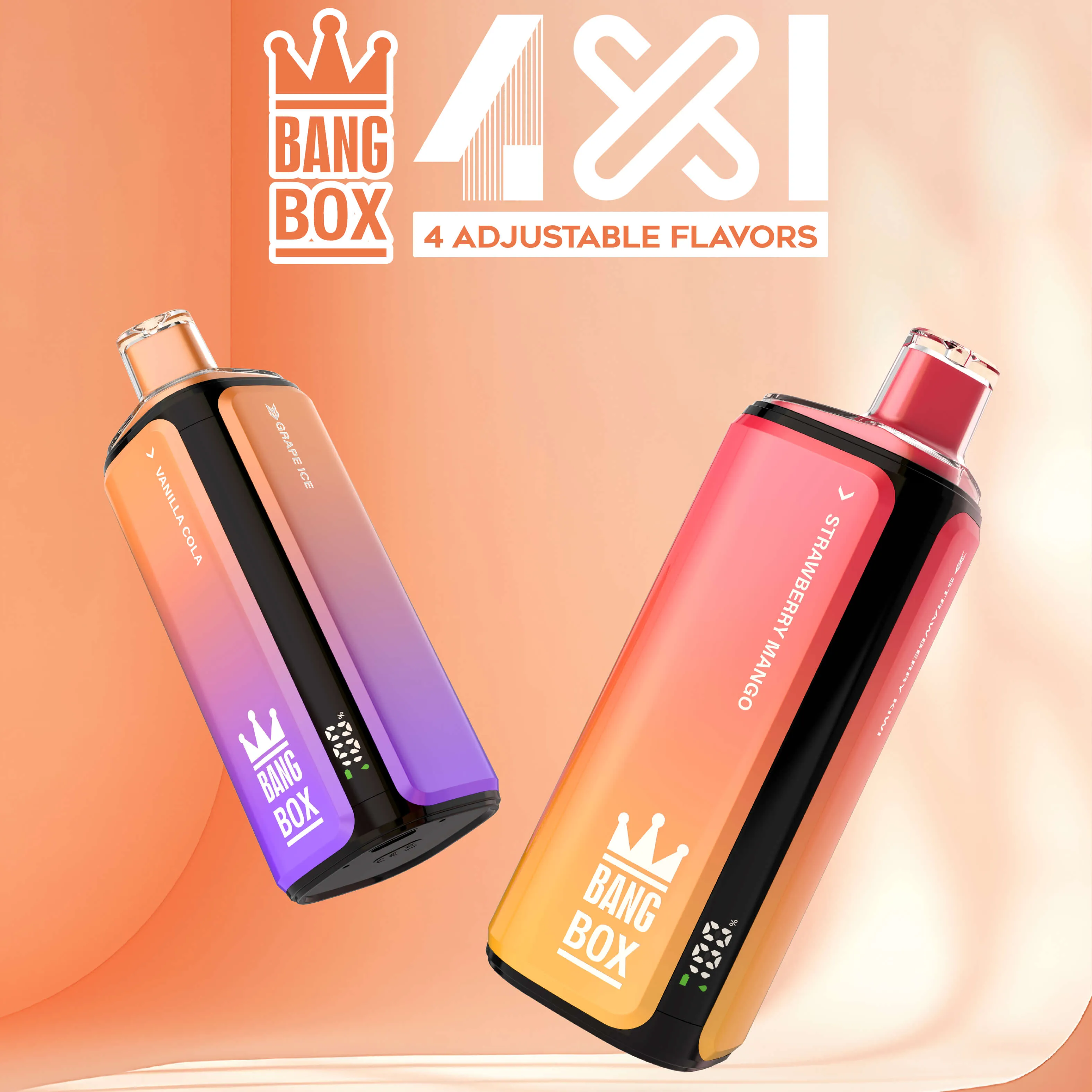 Bang Box 4-in-1 160000 160K Bouffées Vape jetable - image 2