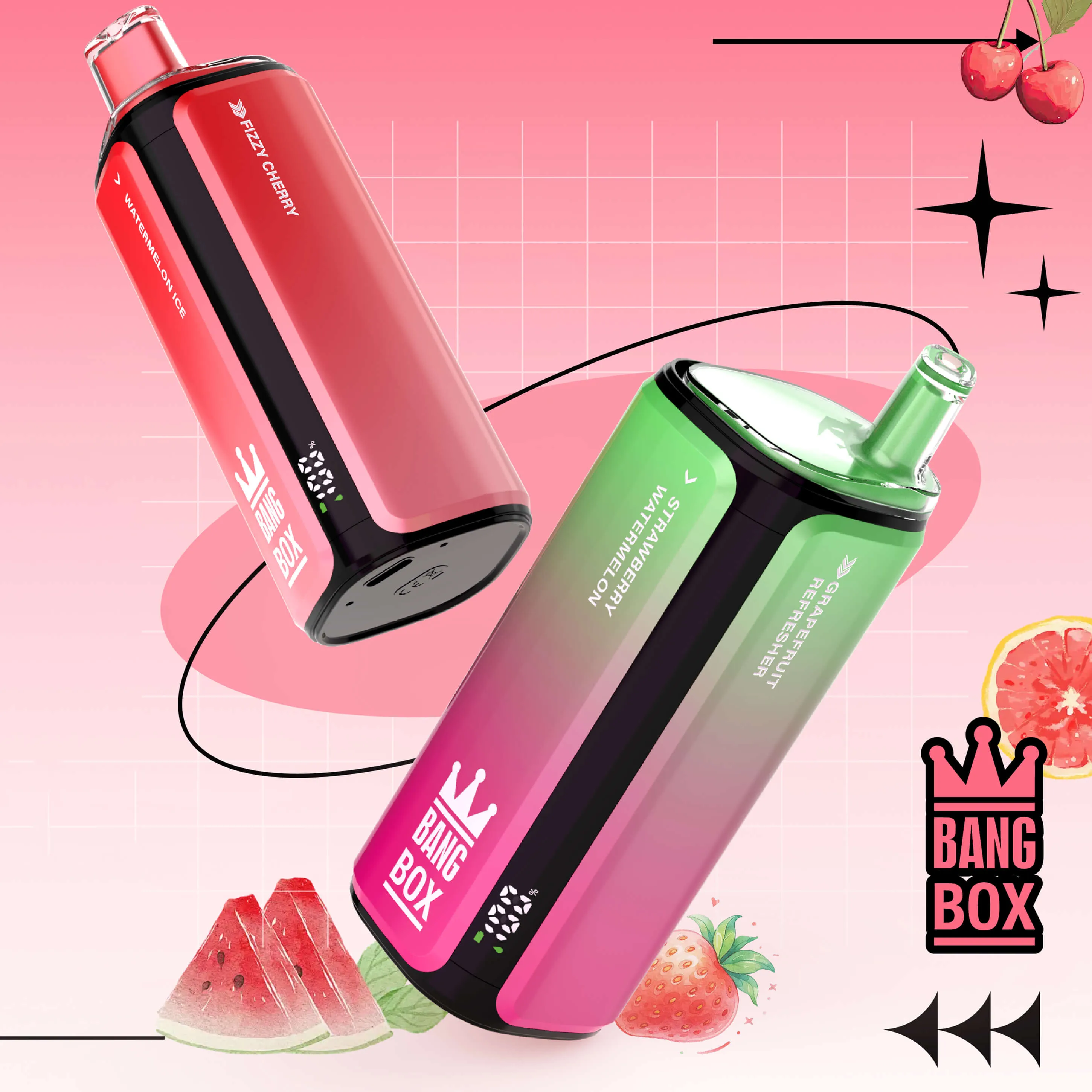 Bang Box 4-in-1 160000 160K Bouffées Vape jetable - image 3