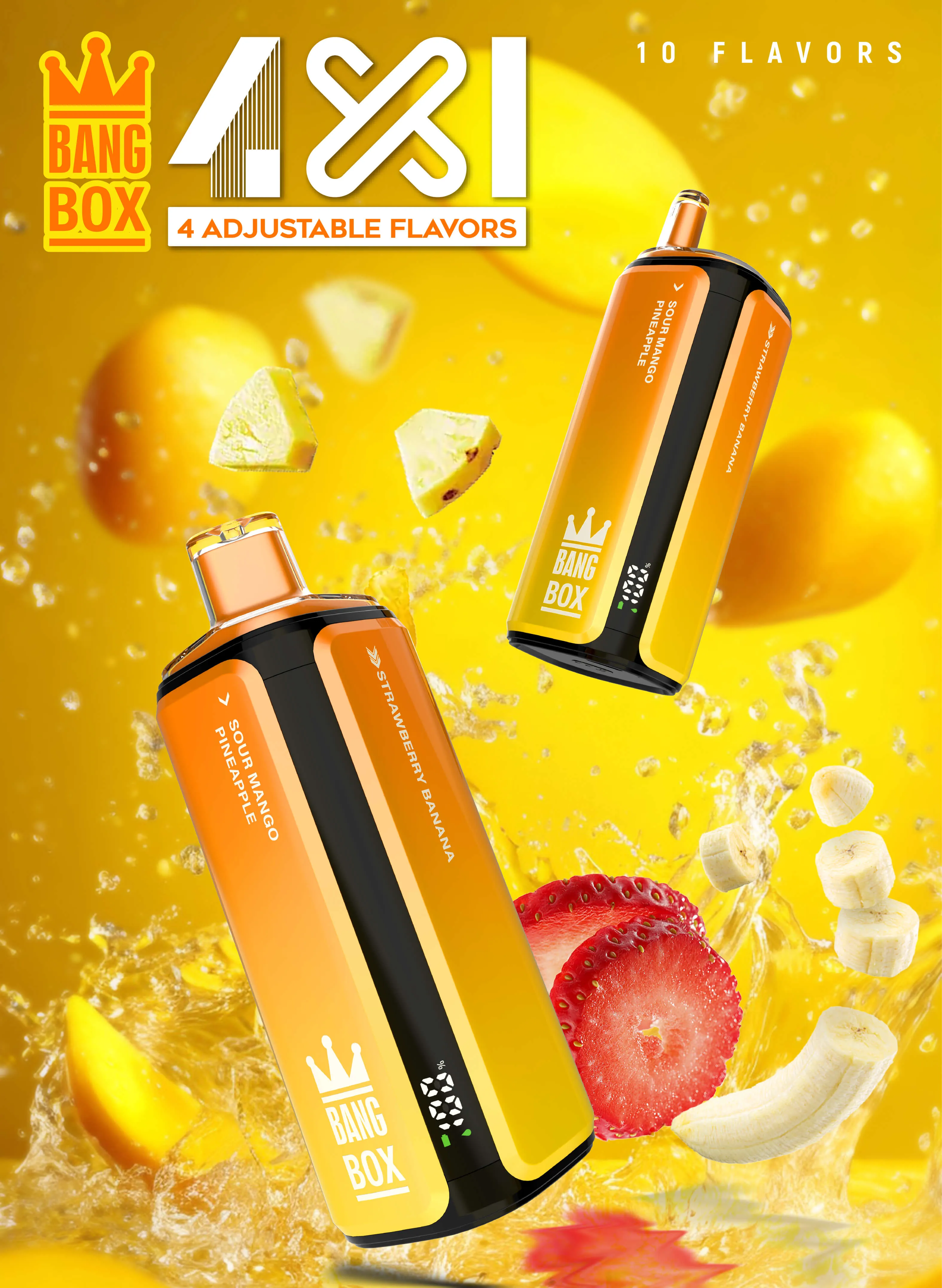 Bang Box 4-in-1 160000 160K Bouffées Vape jetable - image 7