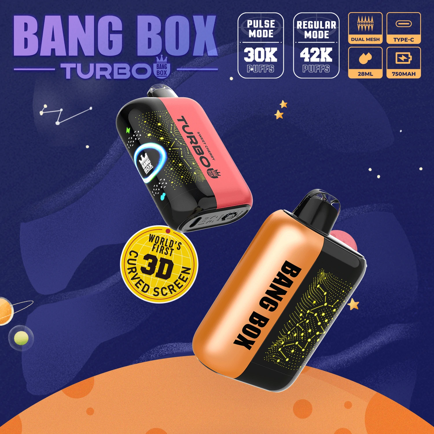 Bang Box 42000 42K Bouffées Vape jetable - image 3
