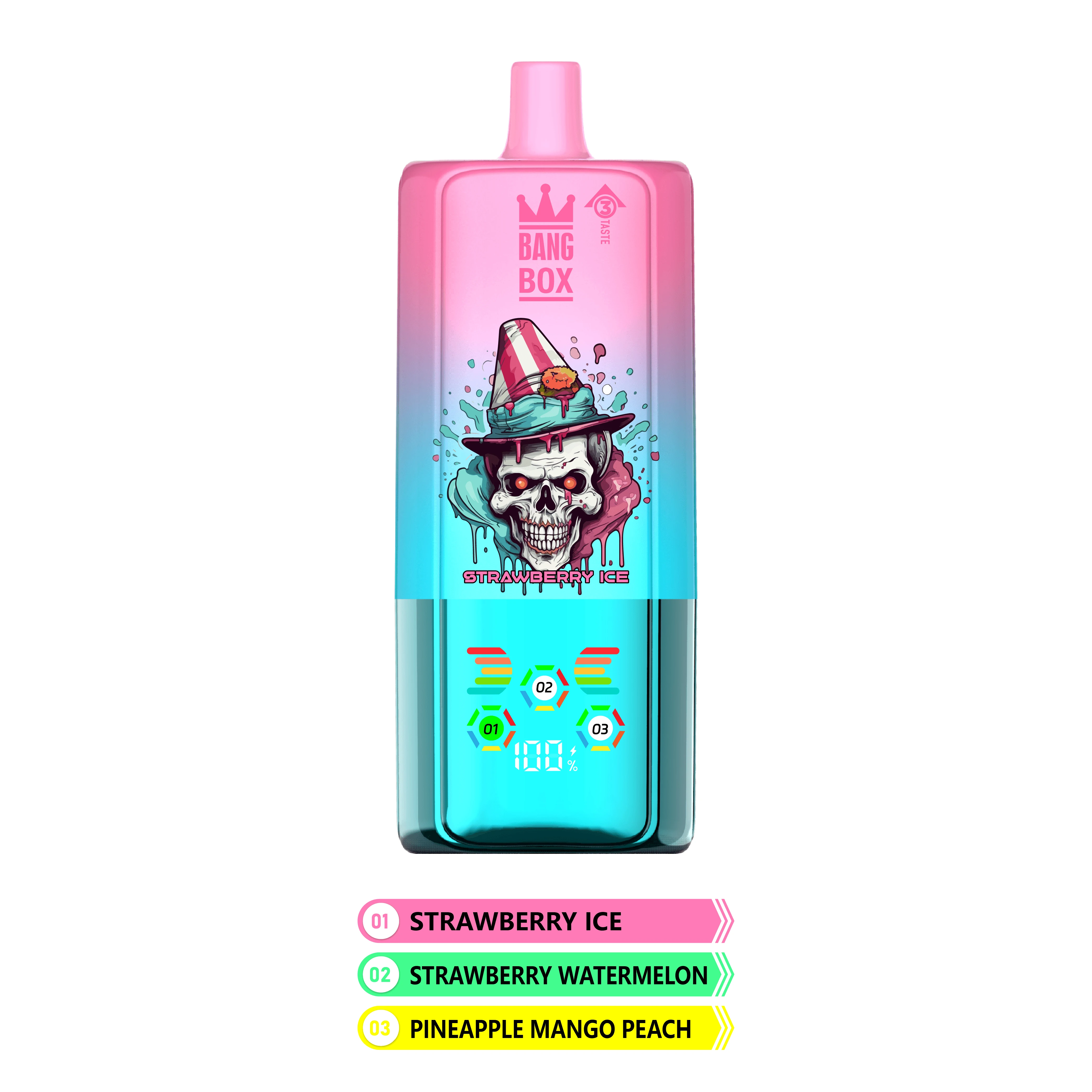 Bang Box 80000 80K Bouffées Triple saveurs Vape jetable - image 6