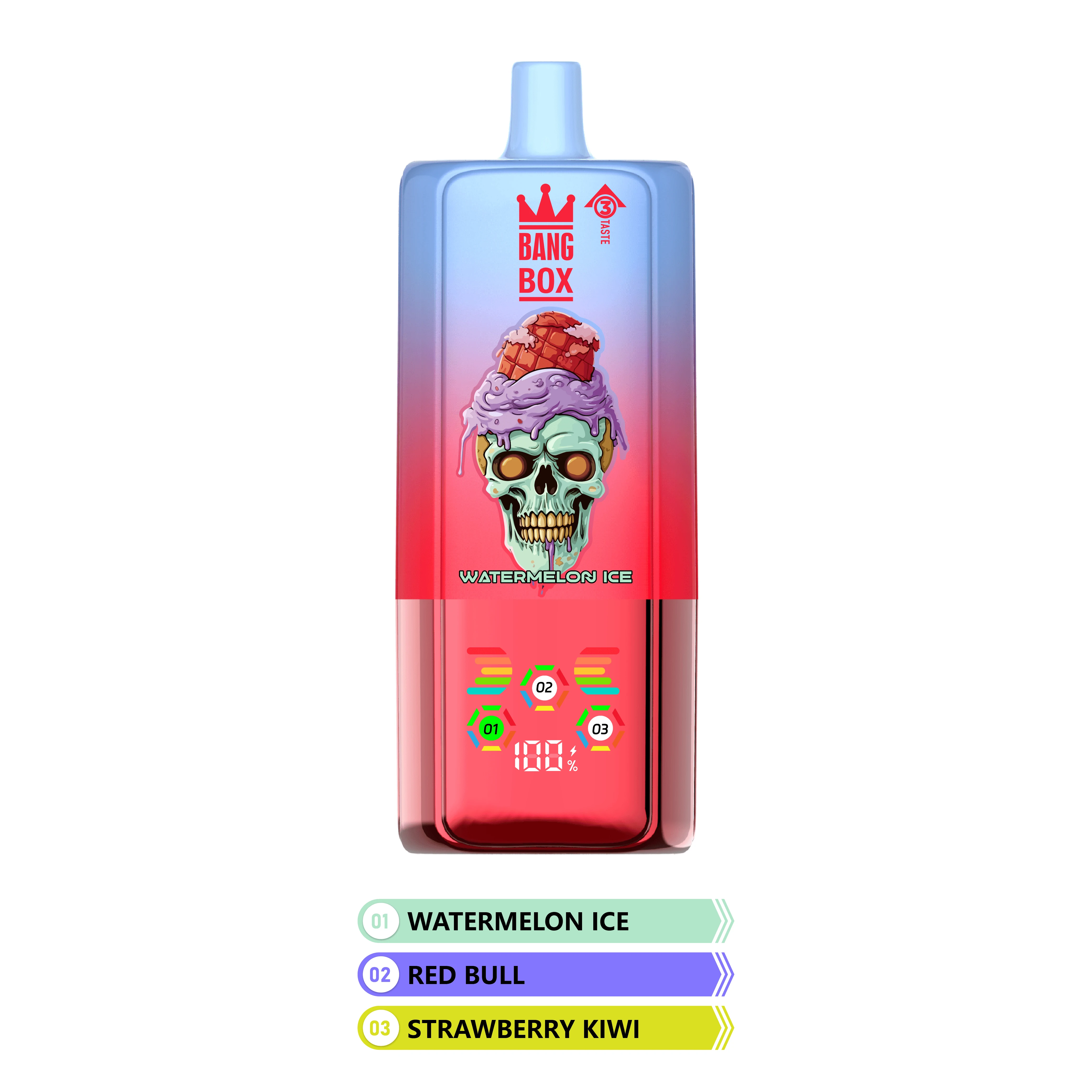 Bang Box 80000 80K Bouffées Triple saveurs Vape jetable - image 8