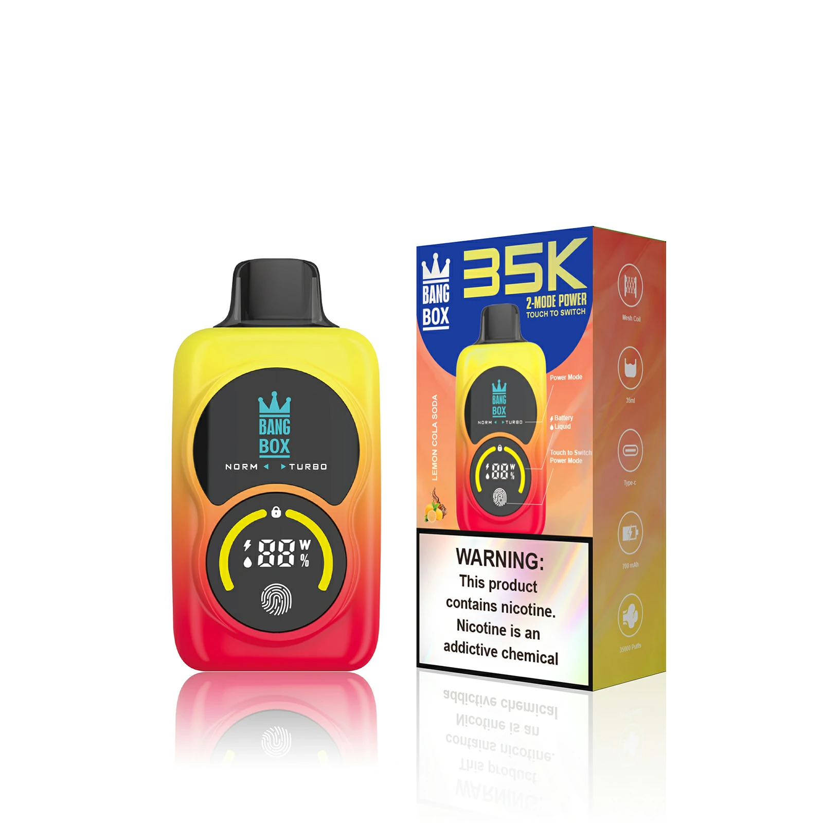 Bang Box 35000 35K Bouffées Vape Jetable - image 6