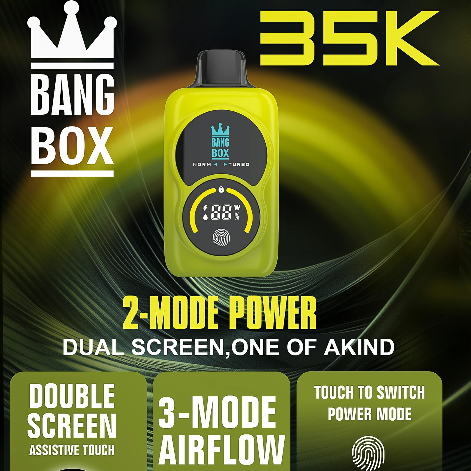 Bang Box 35000 35K Bouffées Vape Jetable - image 3