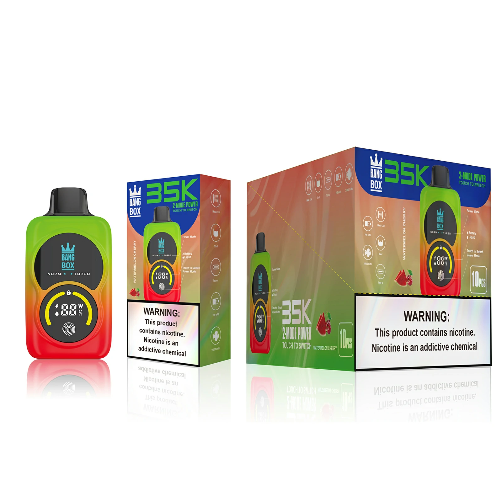 Bang Box 35000 35K Bouffées Vape Jetable - image 4