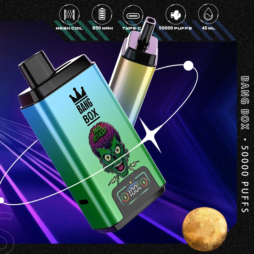 Bang Box 50000 50K Bouffées Dual-Profile Vape jetable - image 4