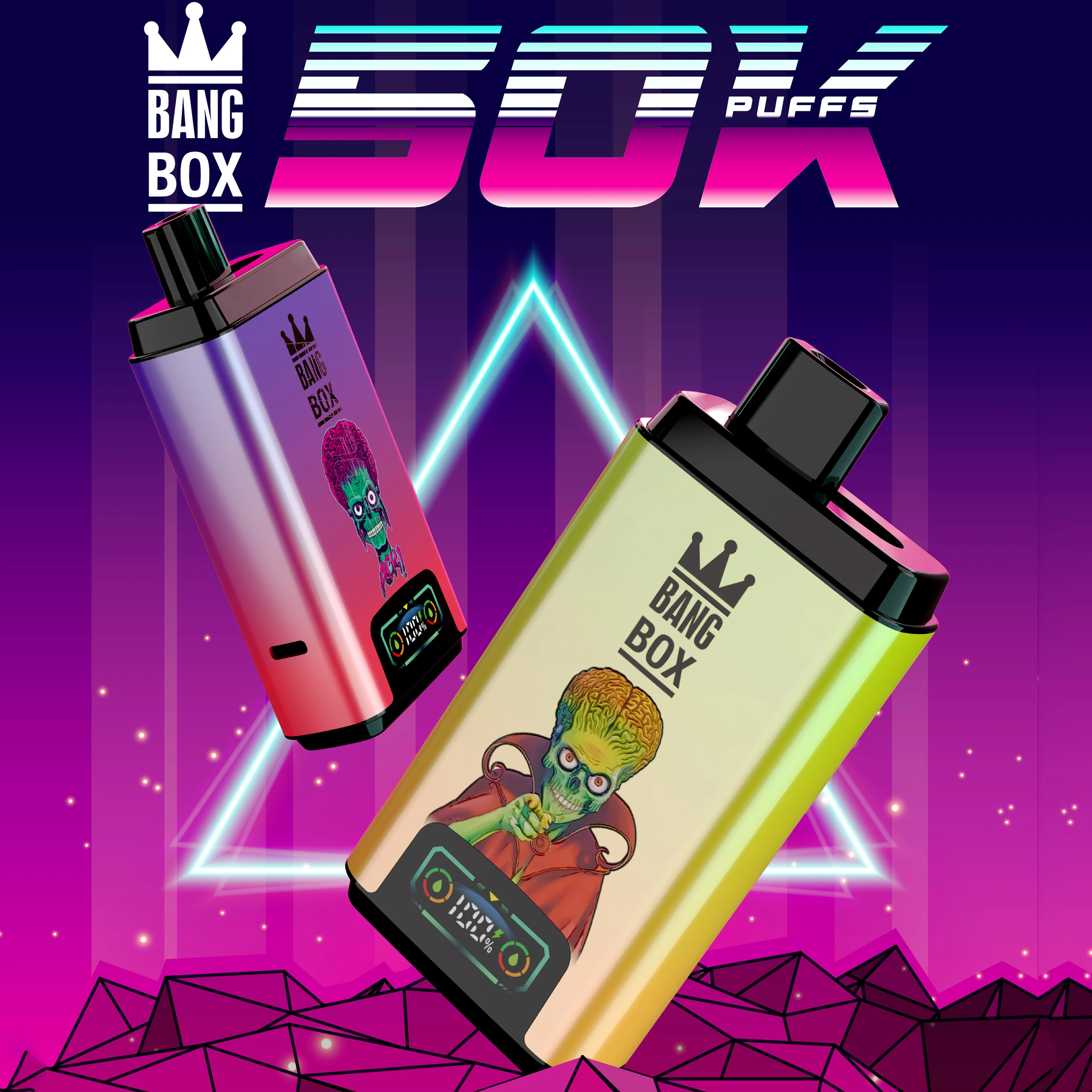 Bang Box 50000 50K Bouffées Dual-Profile Vape jetable - image 2