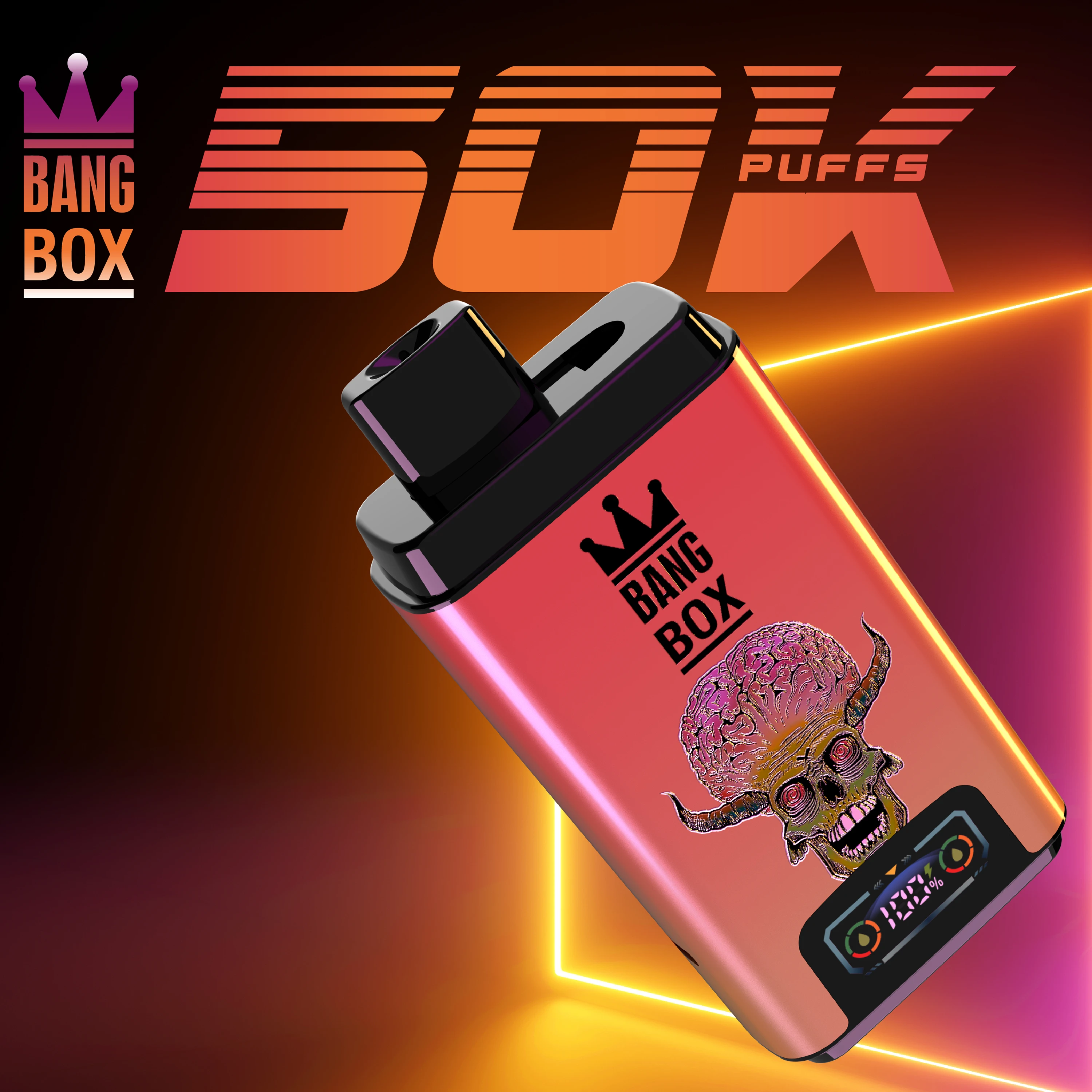 Bang Box 50000 50K Bouffées Dual-Profile Vape jetable - image 3