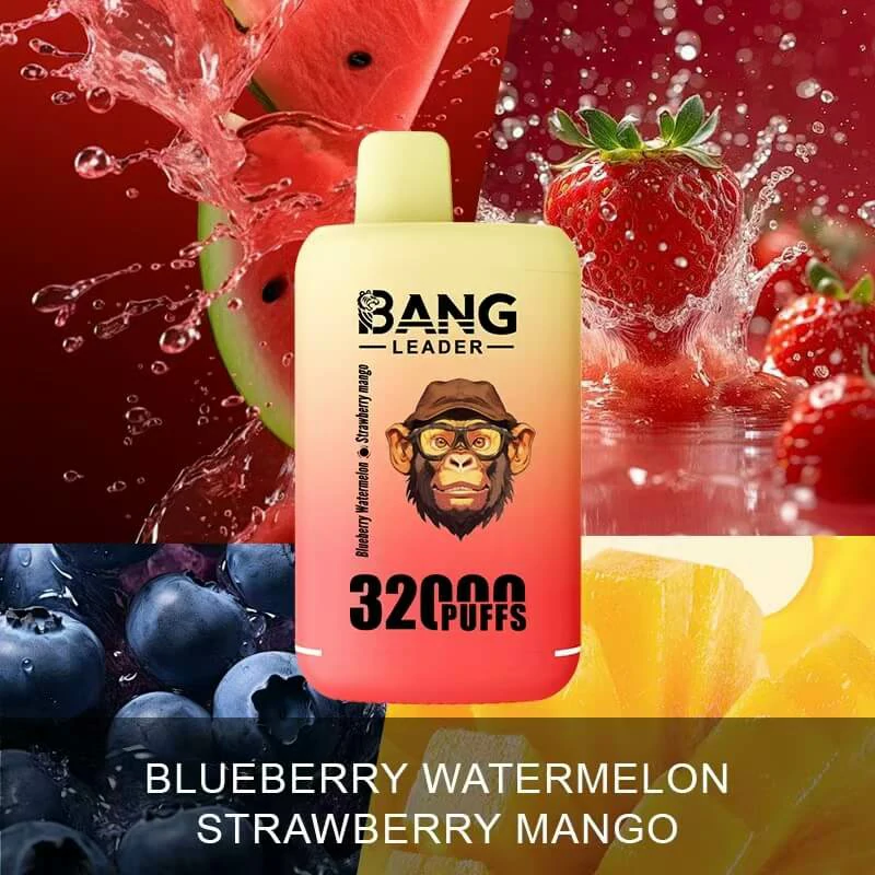 Bang Leader 32000 32K Bouffées 2-in-1 Saveurs Vape Jetable - image 4