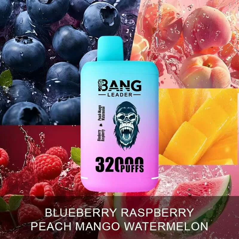 Bang Leader 32000 32K Bouffées 2-in-1 Saveurs Vape Jetable - image 11
