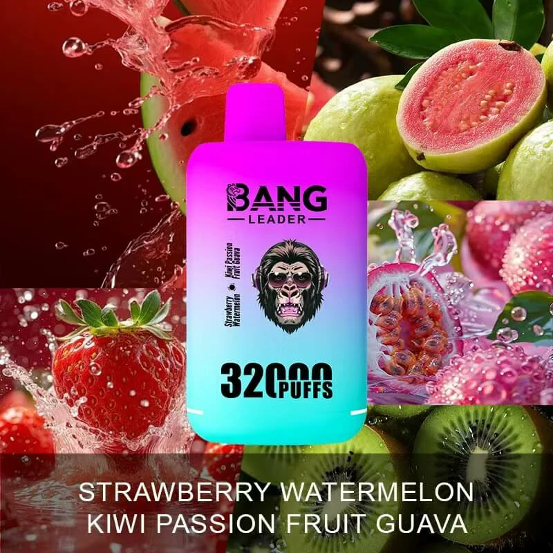 Bang Leader 32000 32K Bouffées 2-in-1 Saveurs Vape Jetable - image 12