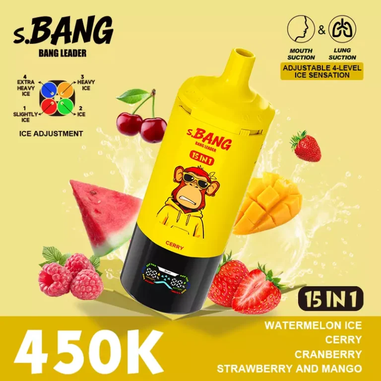 Bang Leader 450000 450K Bouffées 15-in-1 Vape jetable - image 13