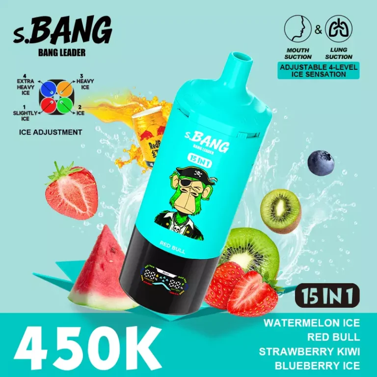 Bang Leader 450000 450K Bouffées 15-in-1 Vape jetable - image 12