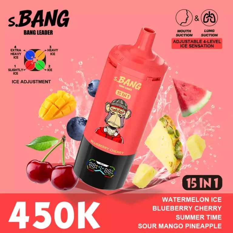 Bang Leader 450000 450K Bouffées 15-in-1 Vape jetable - image 8