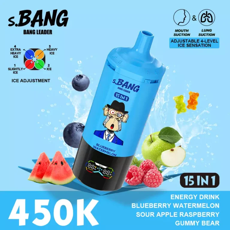Bang Leader 450000 450K Bouffées 15-in-1 Vape jetable - image 10