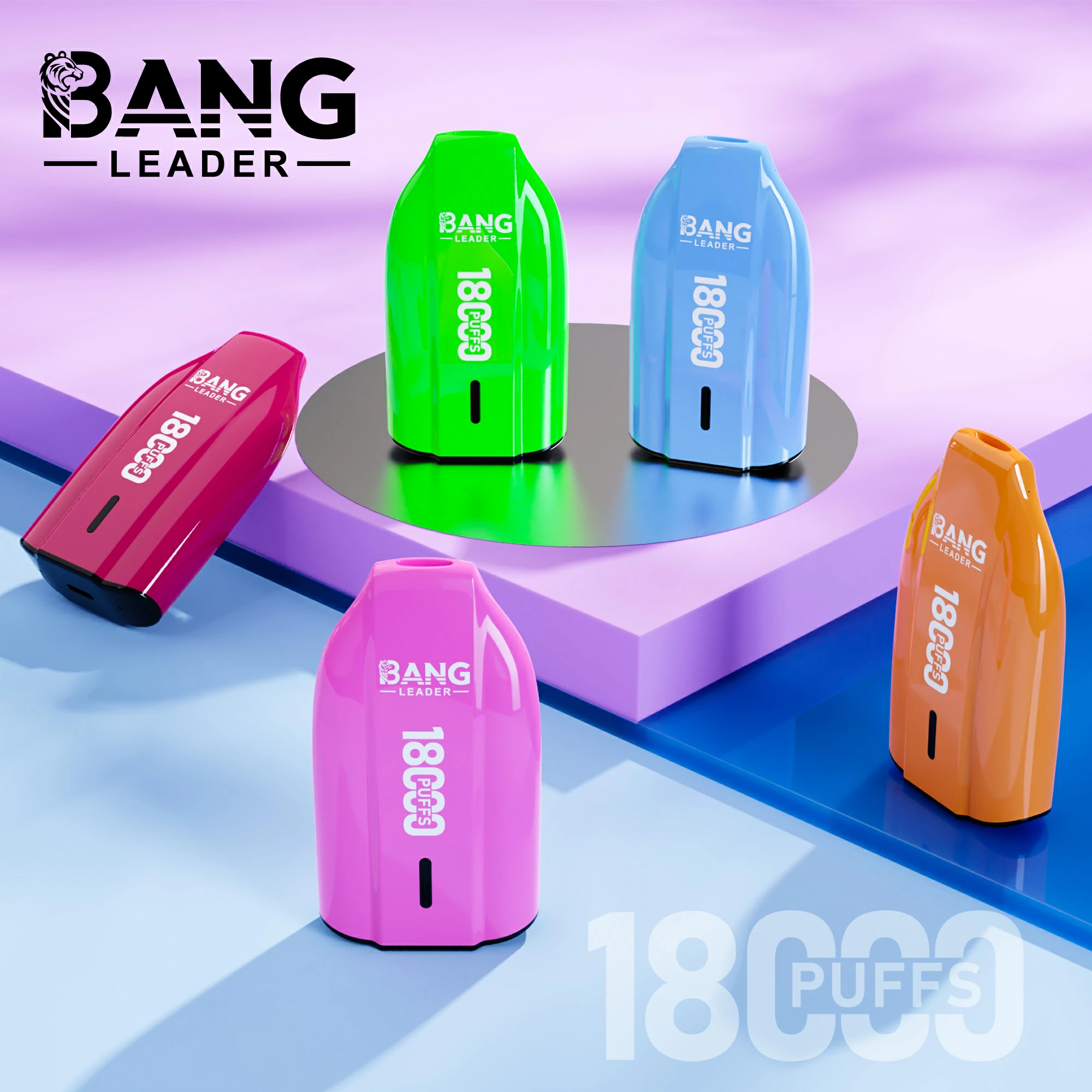 Bang Leader 18000 18K Bouffées Vape jetable