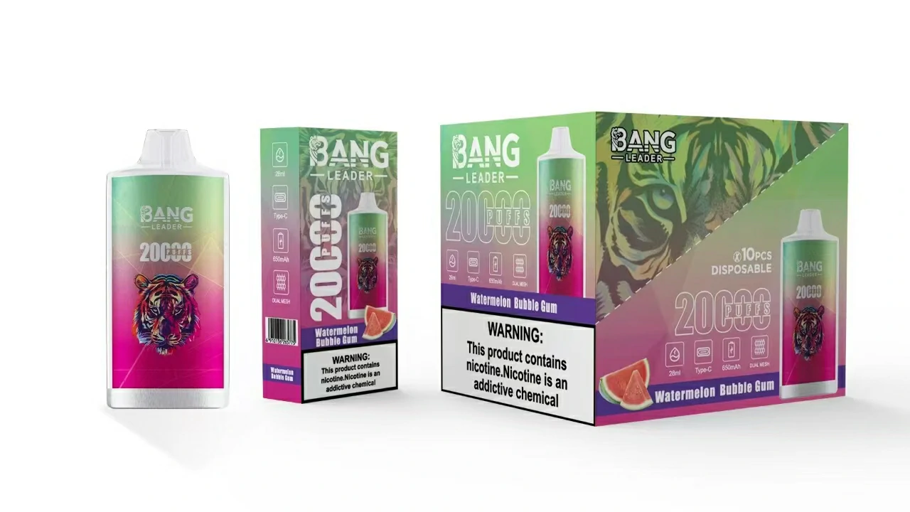 Bang Leader 20000 20K Bouffées Mesh Coil Vape jetable - image 10