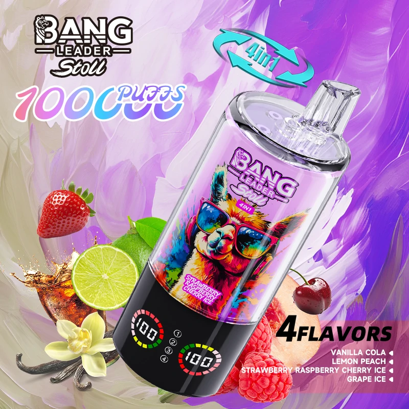 Bang Leader 4-in-1 100000 100K Bouffées Vape jetable - image 3